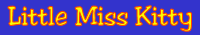 Little Miss Kitty header