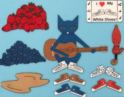 Pete the Cat White Shoes picture